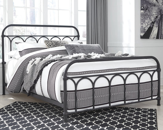 *CLOSEOUT* Nashburg Queen Metal Bed Frame