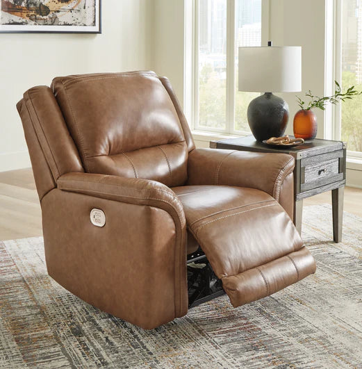 *CLOSEOUT* Trasimeno Leather Power Recliner