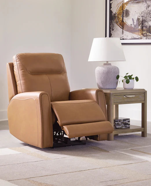 *CLOSEOUT* Tryanny Leather Power Recliner