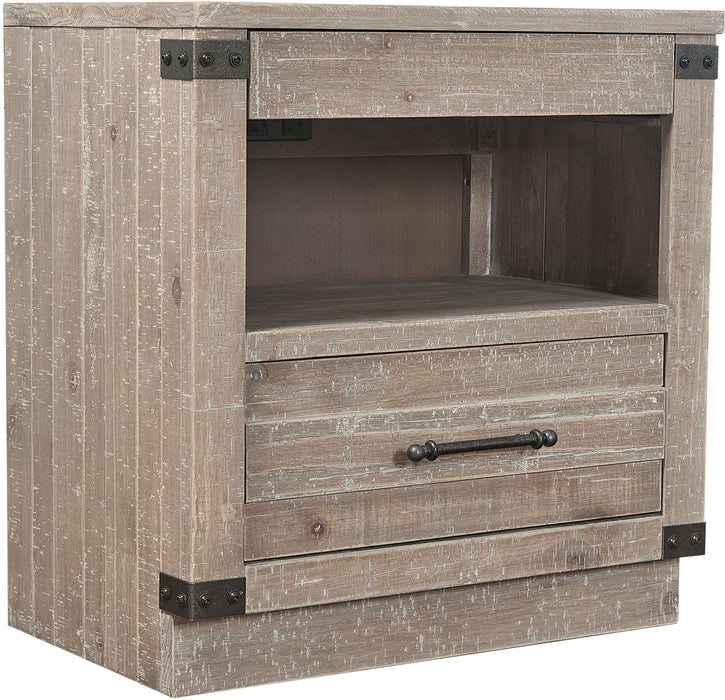 Foundry - 1 Drawer Nightstand