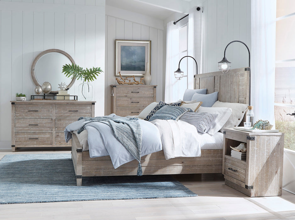 Foundry - 1 Drawer Nightstand