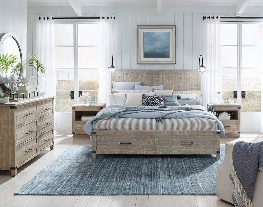 Foundry - 1 Drawer Nightstand