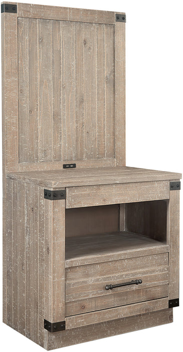 Foundry - 1 Drawer Nightstand