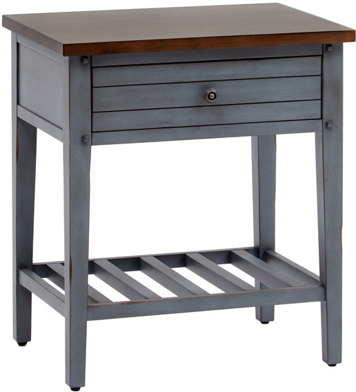 Pinebrook - 1 Drawer Nightstand