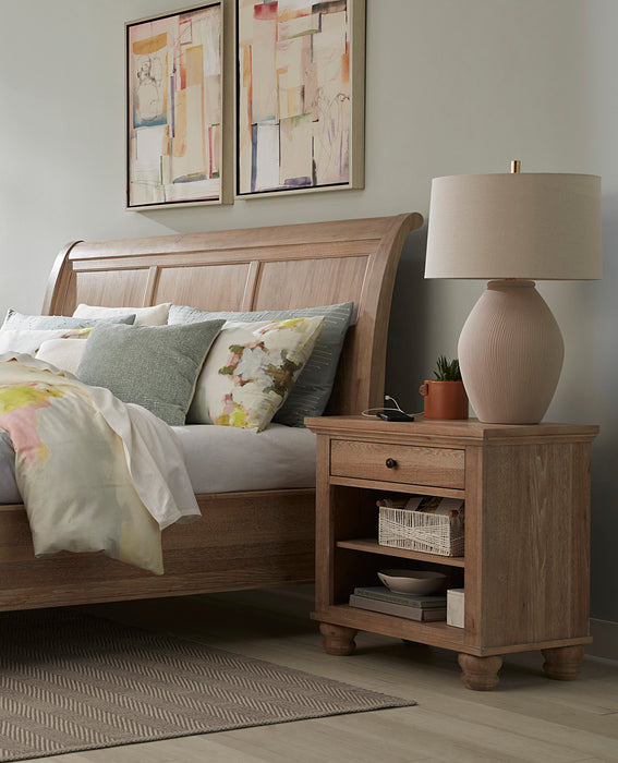 Cambridge - 1 Drawer Nightstand