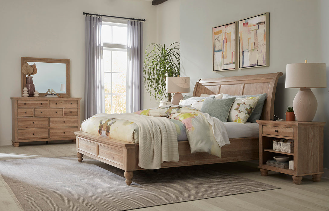 Cambridge - 1 Drawer Nightstand