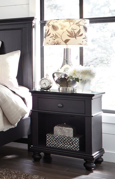 Oxford - 1 Drawer Nightstand