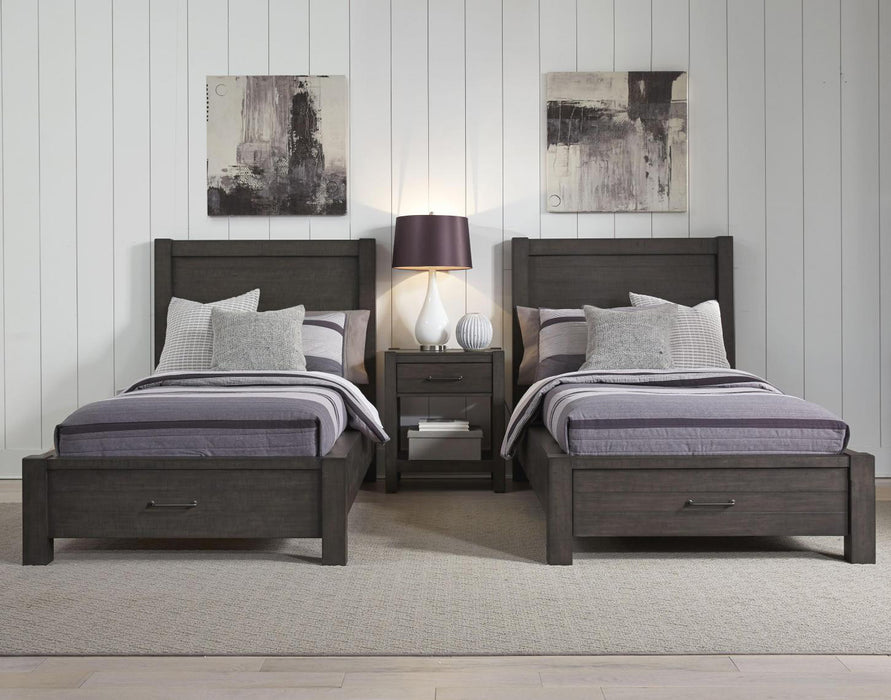 Mill Creek - 1 Drawer Nightstand