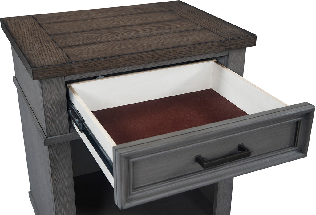 Caraway - 1 Drawer Nightstand