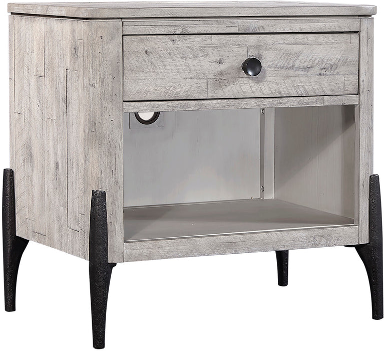 Zane - 1 Drawer Nightstand