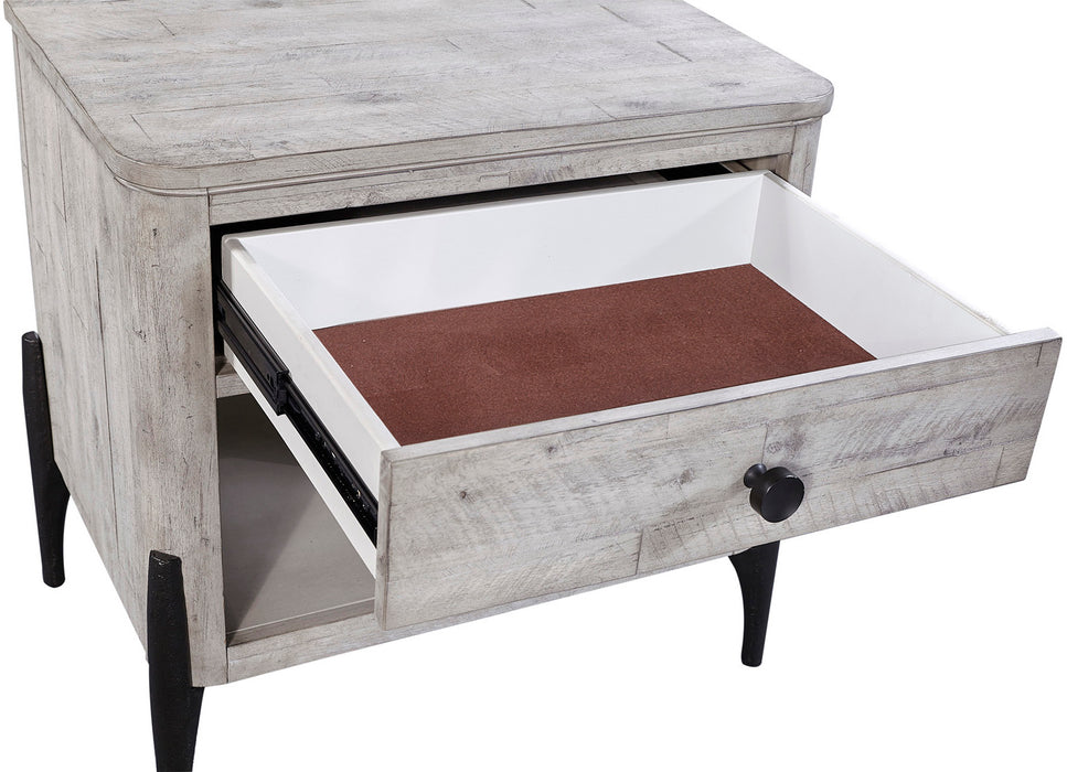 Zane - 1 Drawer Nightstand