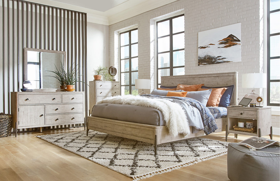 Zane - 1 Drawer Nightstand