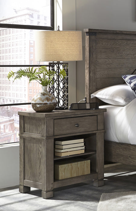 Tucker - 1 Drawer Nightstand