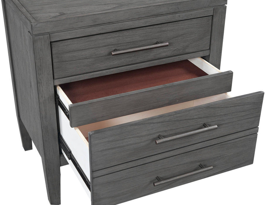 Preston - 2 Drawer Nightstand