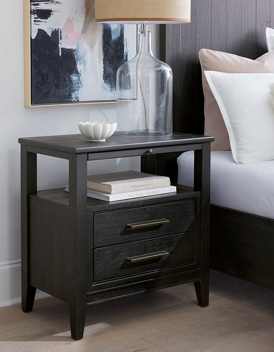 Camden - 2 Drawer Nightstand