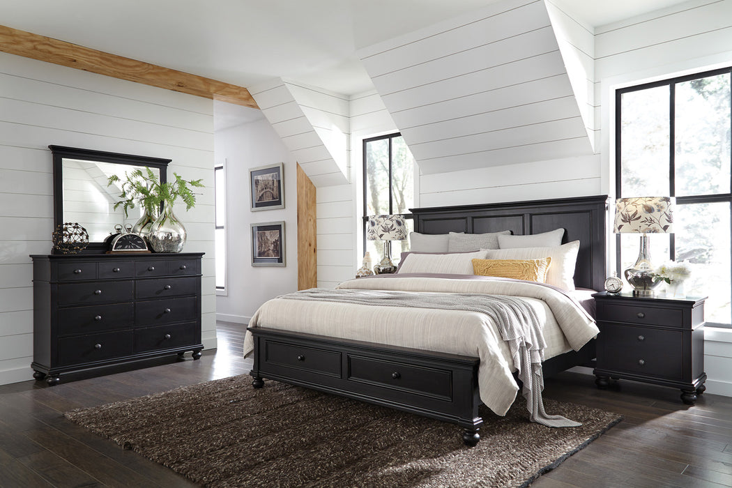 Oxford - 2 Drawer Nightstand