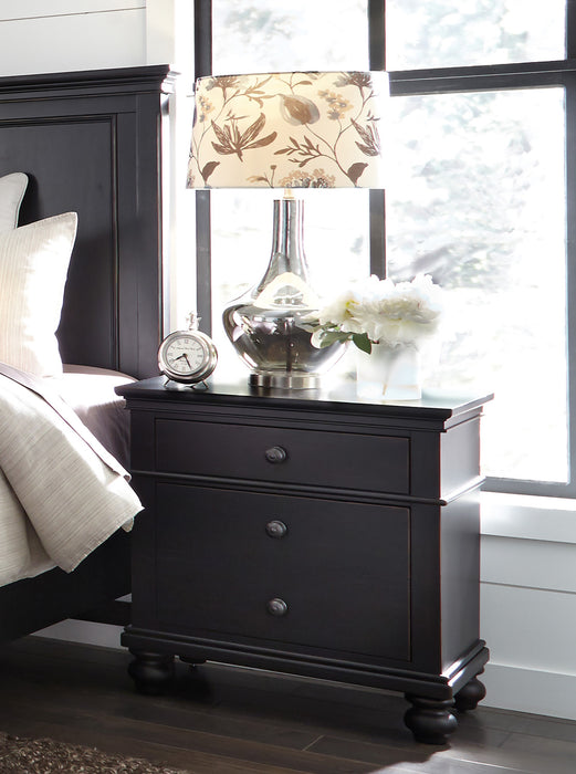 Oxford - 2 Drawer Nightstand
