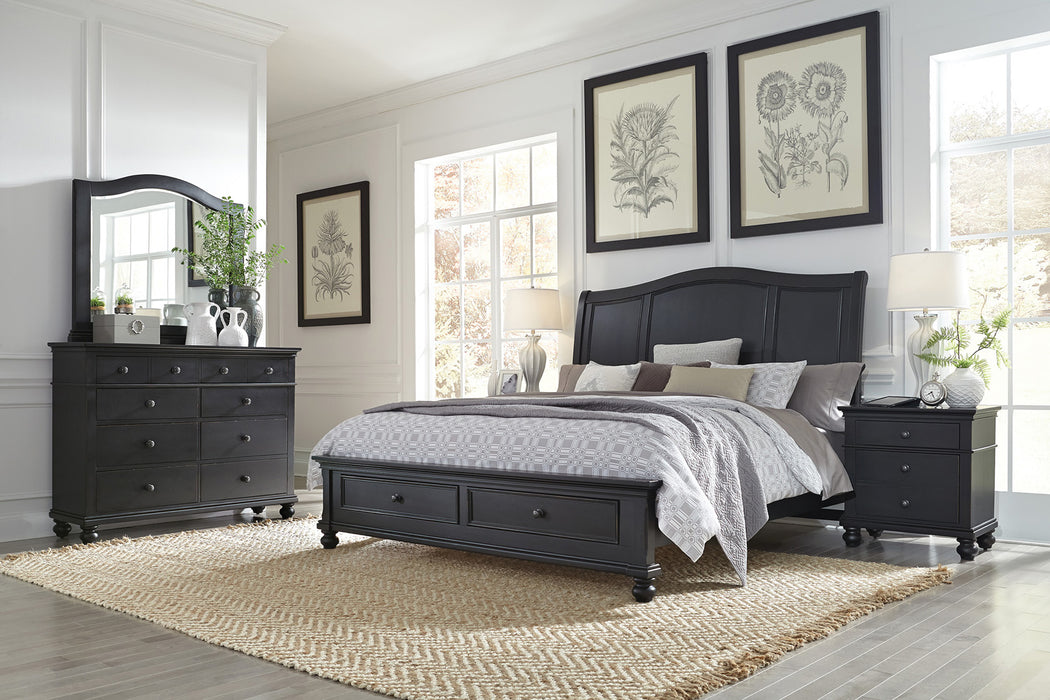 Oxford - 2 Drawer Nightstand