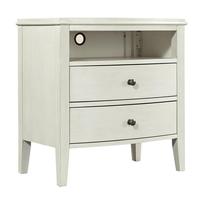 Charlotte - 2 Drawer Nightstand