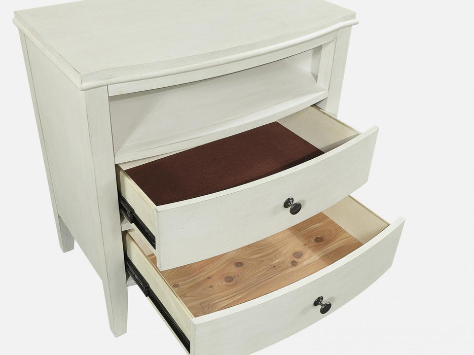 Charlotte - 2 Drawer Nightstand