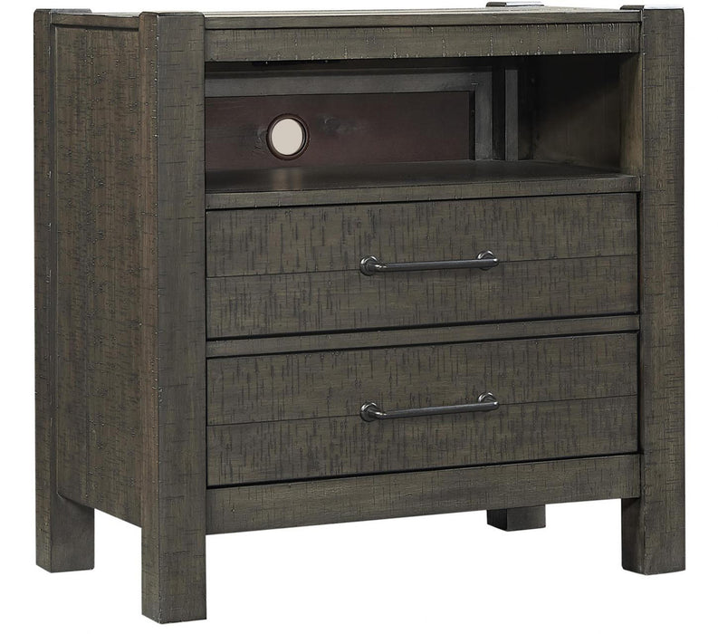 Mill Creek - 2 Drawer Nightstand