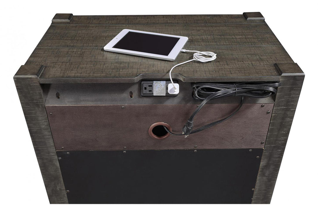 Mill Creek - 2 Drawer Nightstand