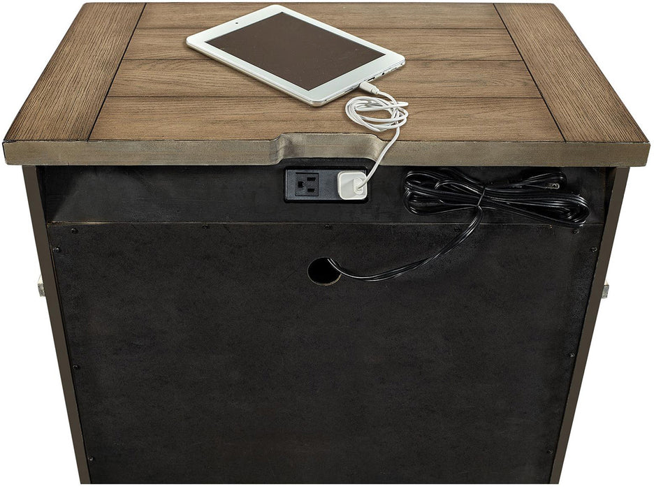 Caraway - 2 Drawer Nightstand