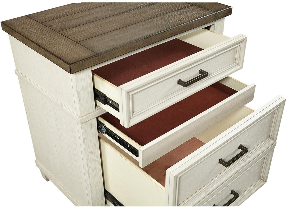 Caraway - 2 Drawer Nightstand