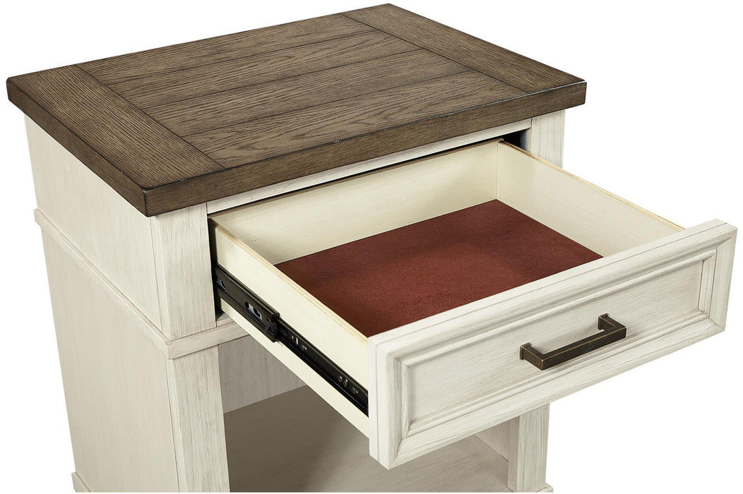 Caraway - 2 Drawer Nightstand