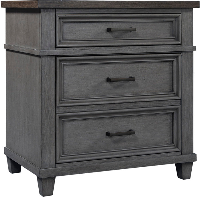 Caraway - 2 Drawer Nightstand