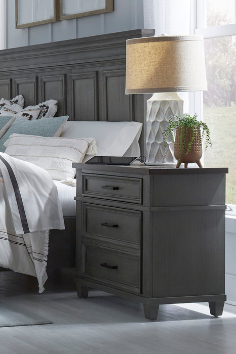 Caraway - 2 Drawer Nightstand