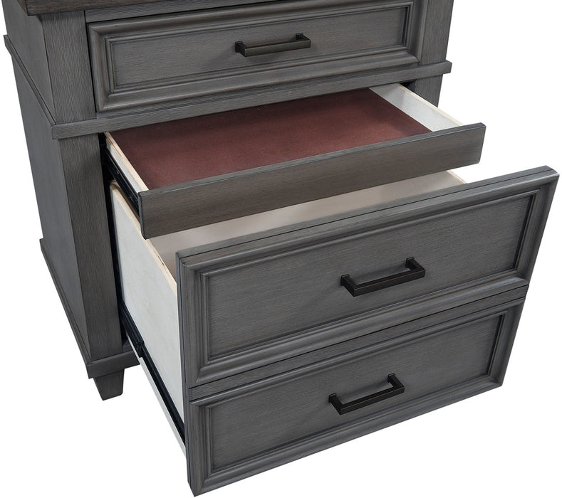 Caraway - 2 Drawer Nightstand