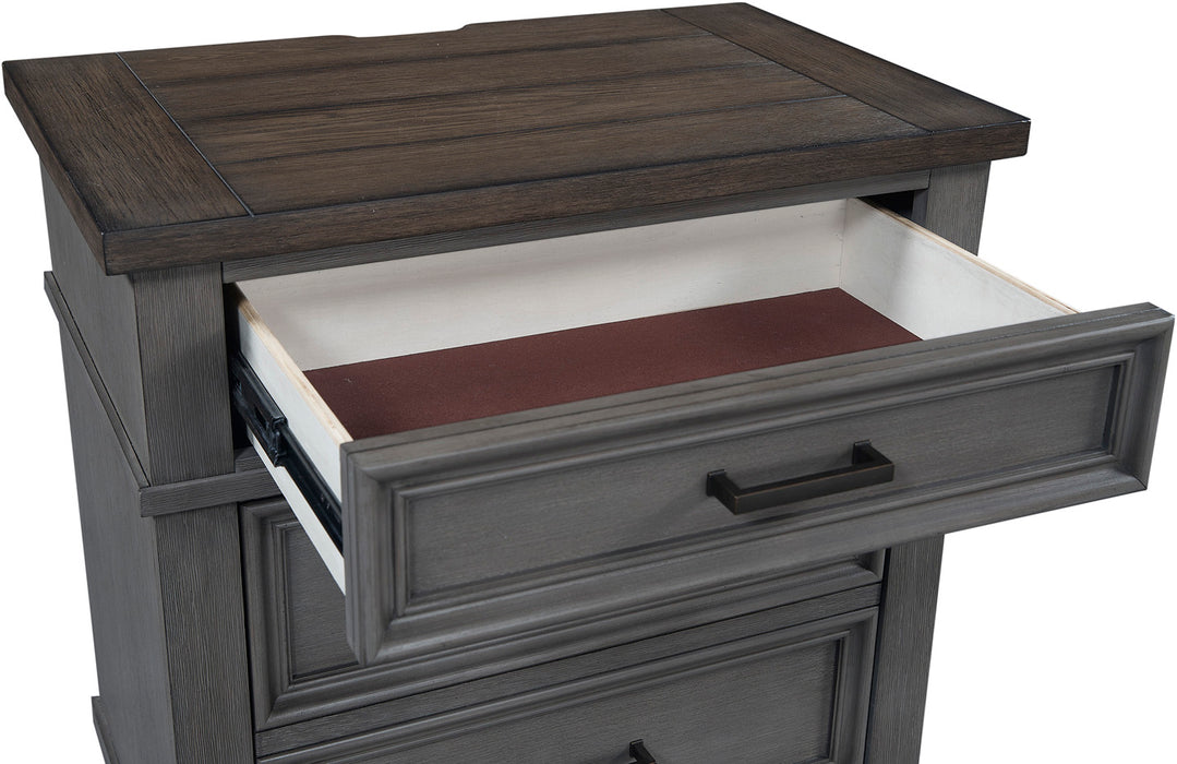 Caraway - 2 Drawer Nightstand