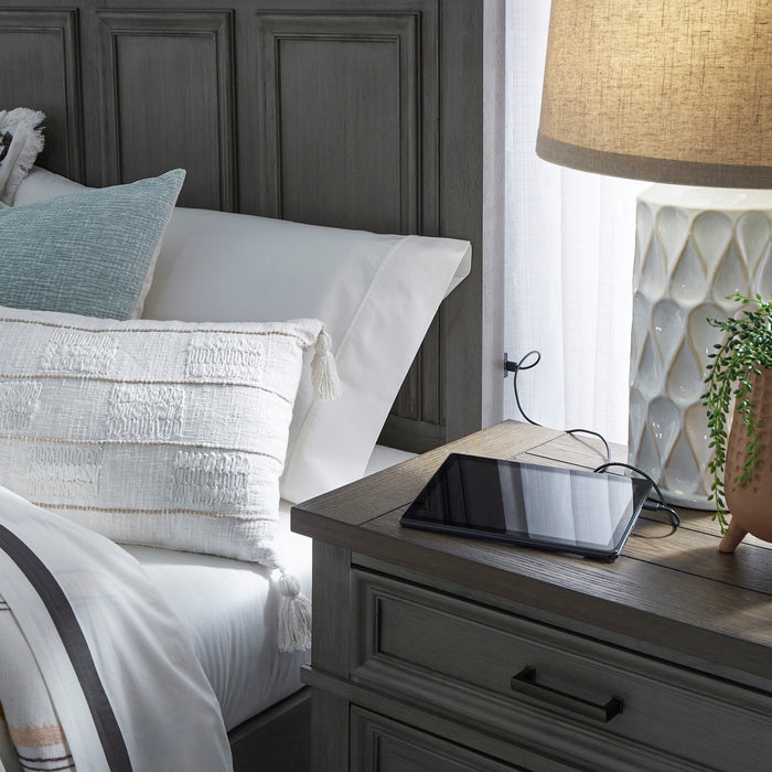 Caraway - 2 Drawer Nightstand