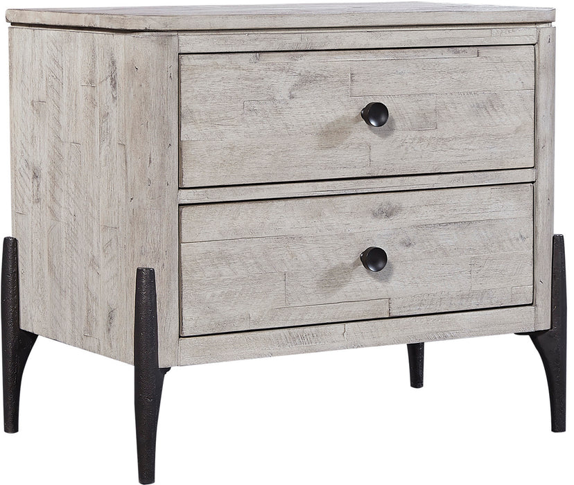 Zane - 2 Drawer Nightstand