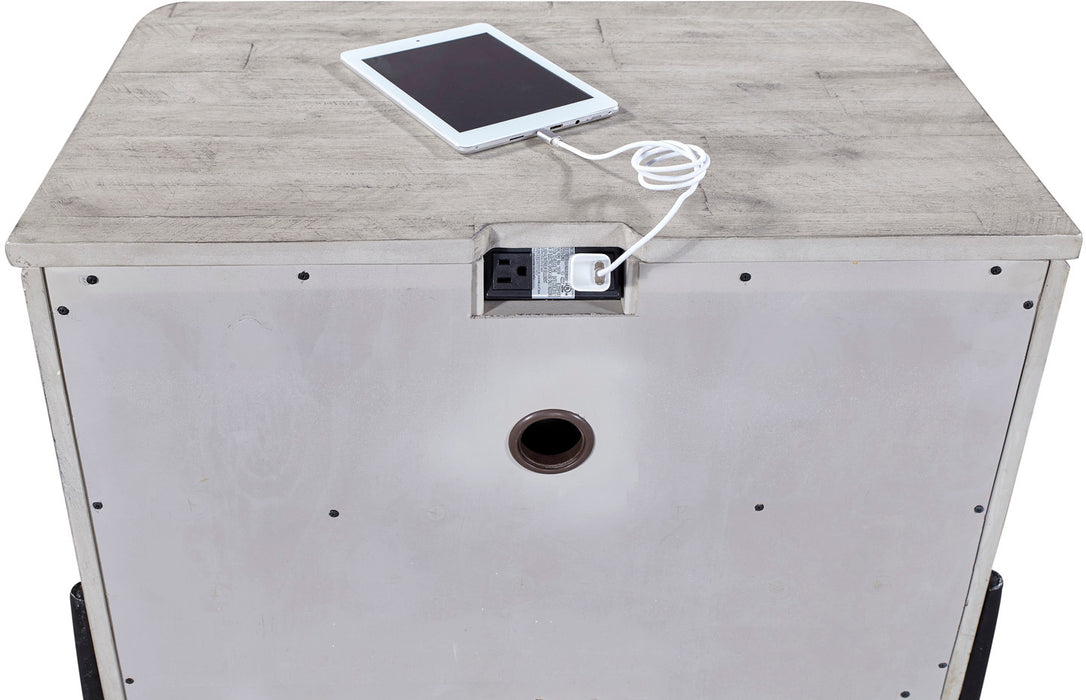 Zane - 2 Drawer Nightstand