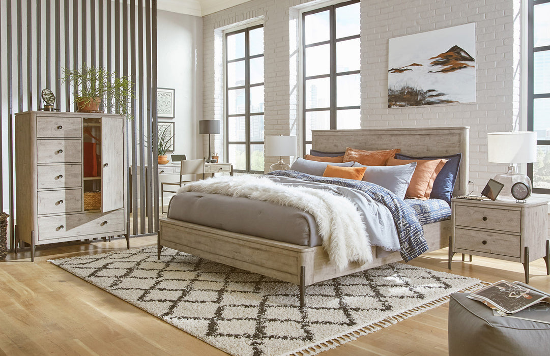 Zane - 2 Drawer Nightstand