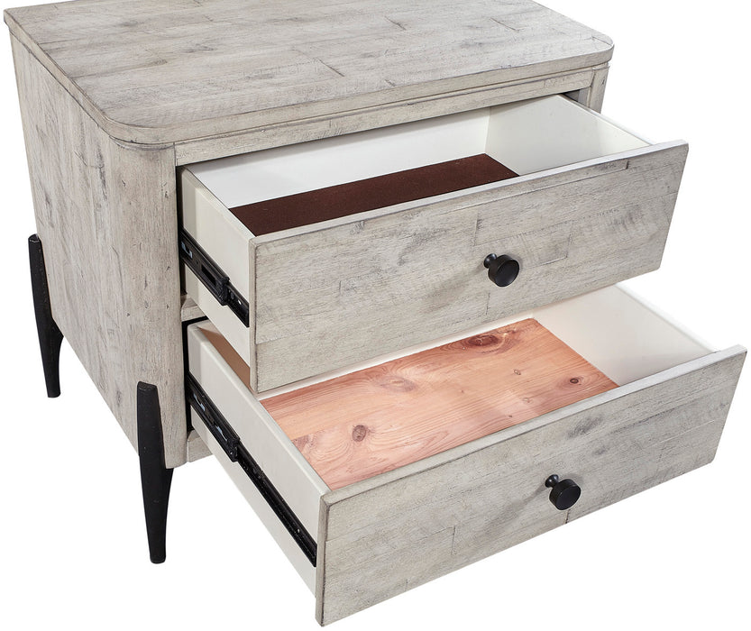 Zane - 2 Drawer Nightstand