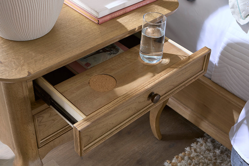 Chateau Philippe - Cabriole Nightstand