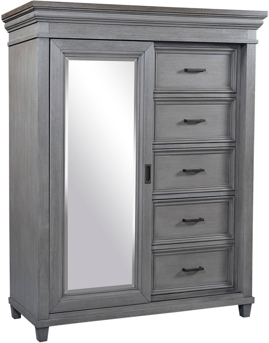 Caraway - Sliding Door Chest