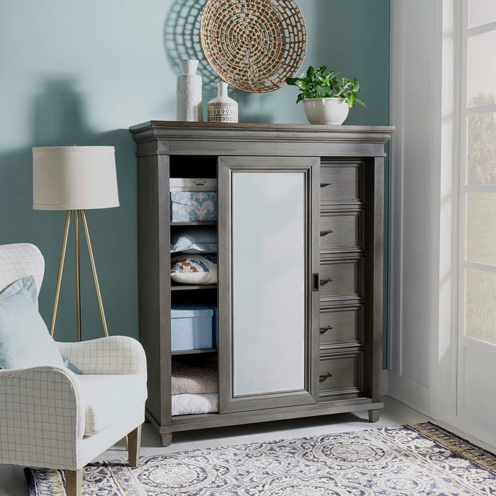 Caraway - Sliding Door Chest