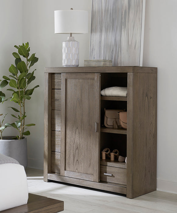 Modern Loft - Sliding Door Chest