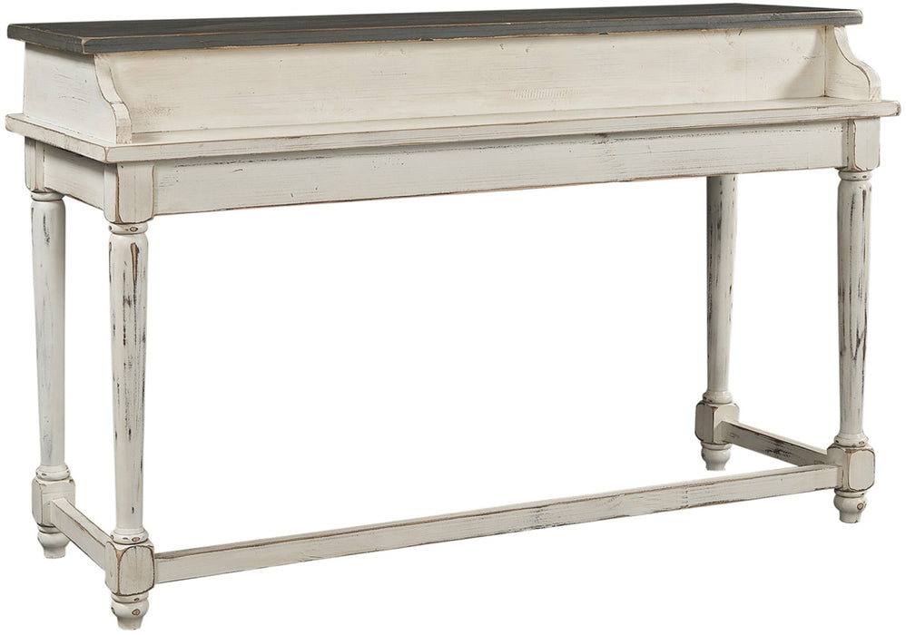Hinsdale - Console Bar Table w/ Two Stools