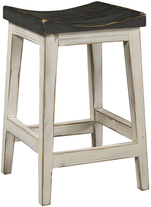 Hinsdale - Console Bar Table w/ Two Stools