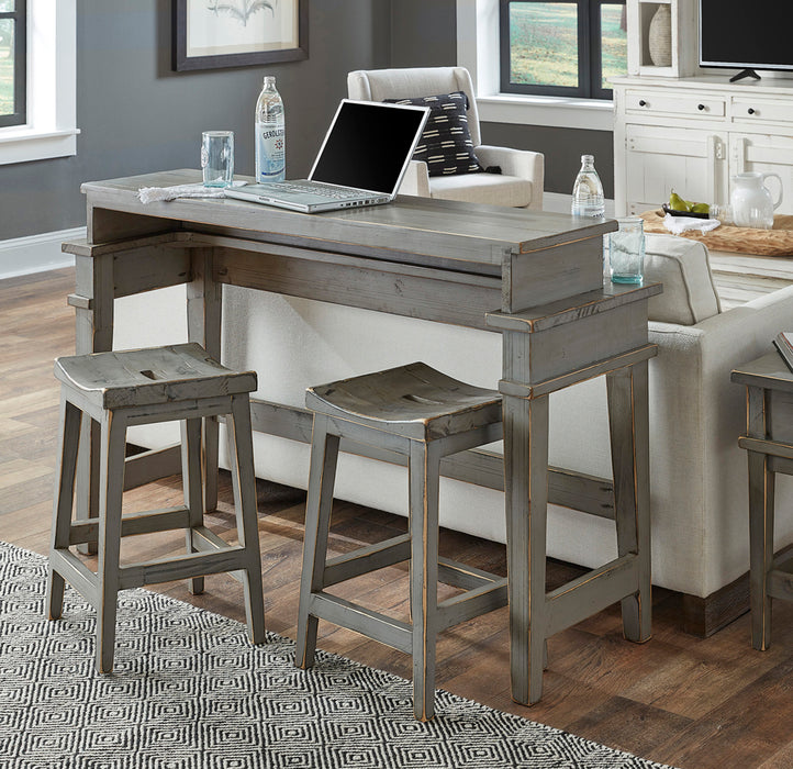 Reeds Farm - Console Bar Table w/ Two Stools