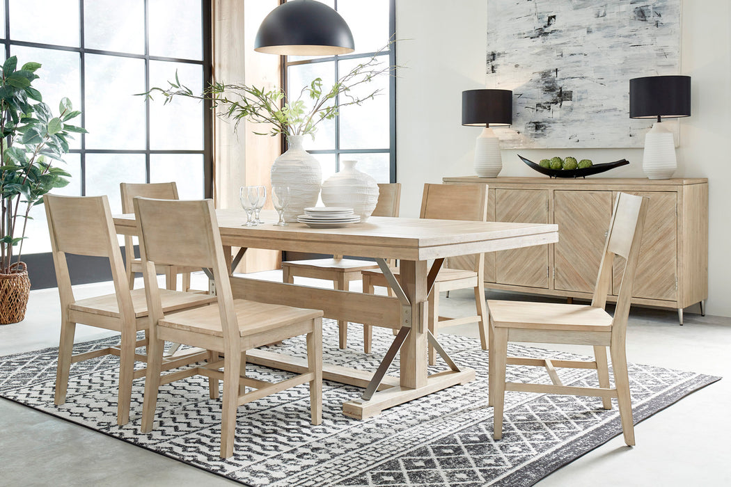 Maddox - Dining Table & Side Chairs