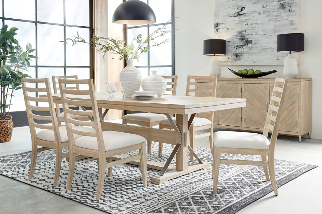 Maddox - Dining Table & Side Chairs