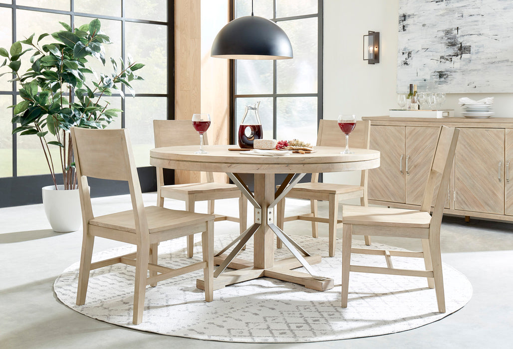 Maddox - Round Dining Table & Chairs