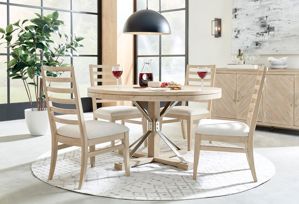 Maddox - Round Dining Table & Chairs
