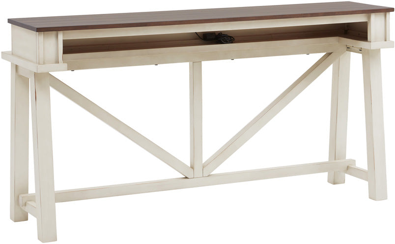 Pinebrook - Console Bar Table w/Stools